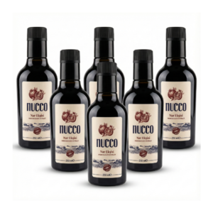 AnaSayfa nucco %100 nar ekşisi 6'lı stok paketi – ekonomik ve sağlıklı (cam Şişe)