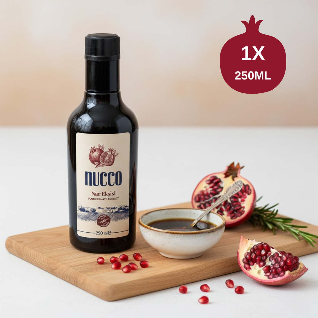 Nucco %100 Doğal Nar Ekşisi Nucco %100 Doğal Nar Ekşisi