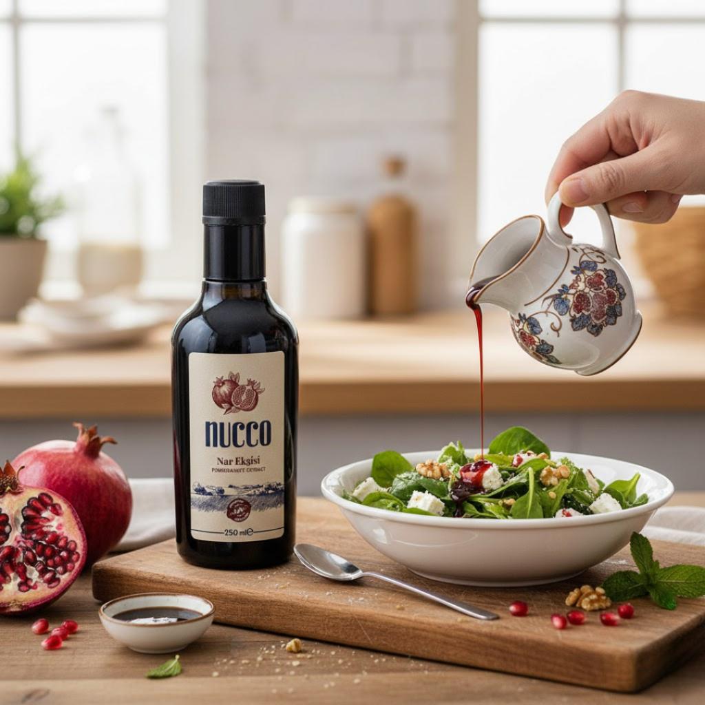 Nucco %100 Doğal Nar Ekşisi