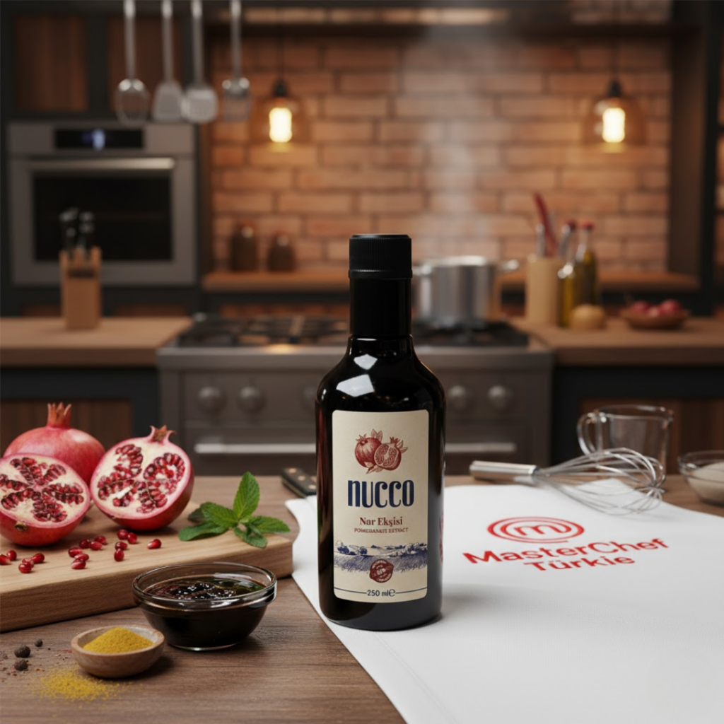 Nucco %100 Doğal Nar Ekşisi